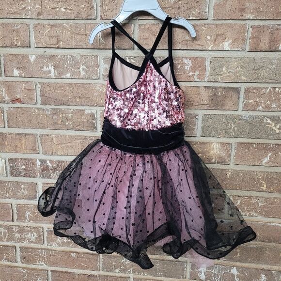 Weissman Dance Costume, Girls Small 6/6X - Picture 2 of 3
